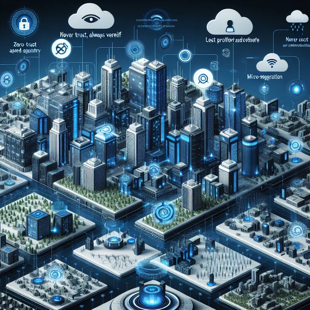 Representation of Zero Trust Architecture in Modern Cybersecurity