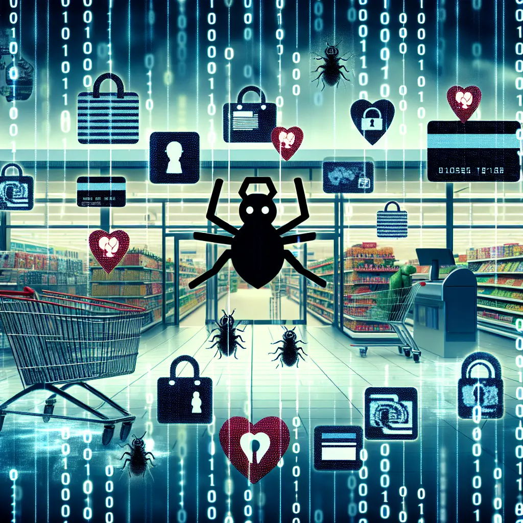 Representation of Co-op Supermarket Reports Customer Data Breach Following Cyberattack