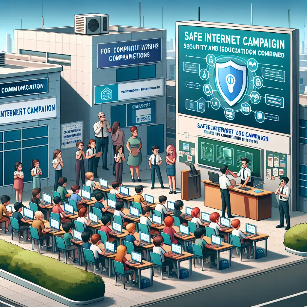 Representation of Communications Ministry Launches Safe Internet Campaign in 344 Schools Nationwide