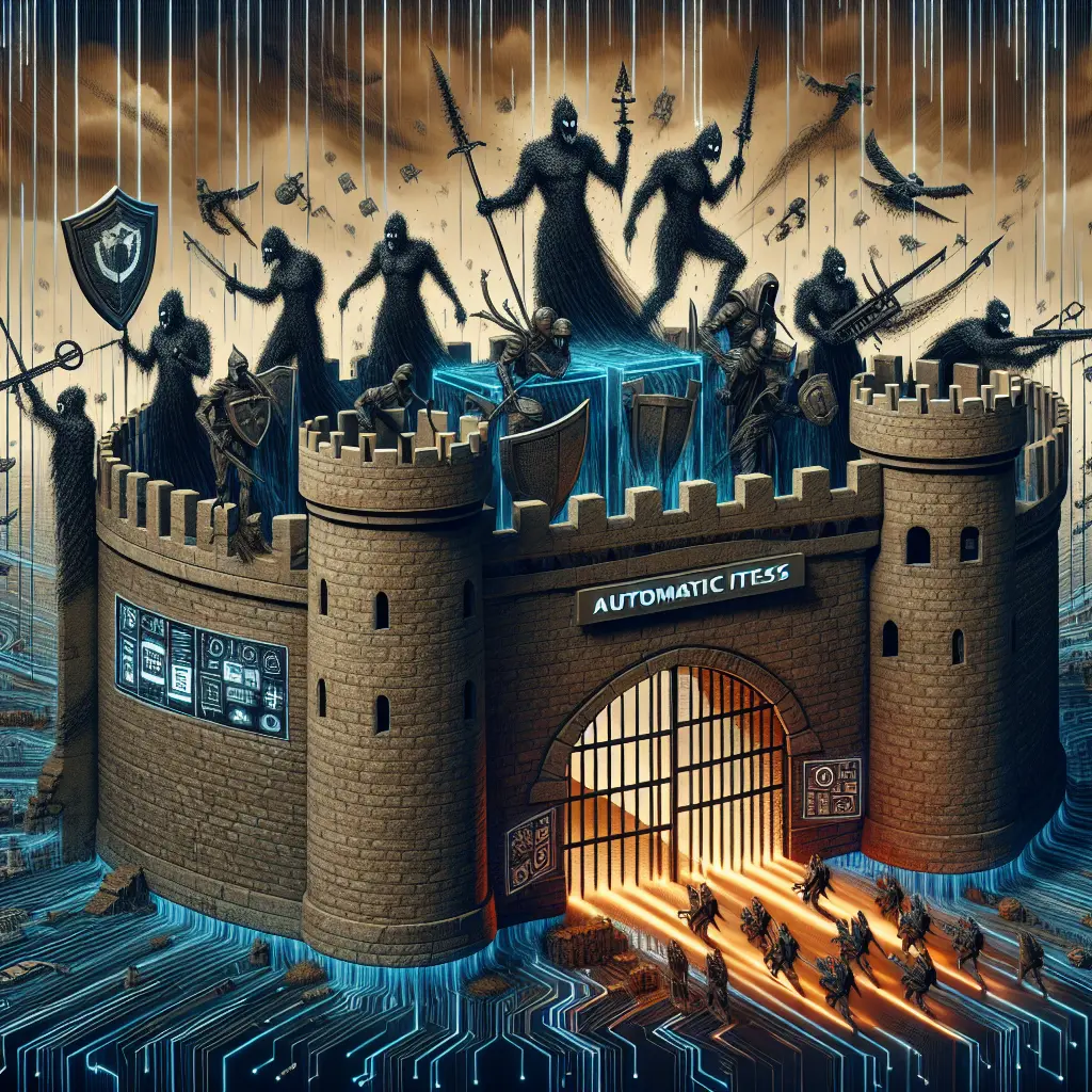 Representation of How Malwarebytes Helps Businesses Prevent Online Scams and Cyber Threats