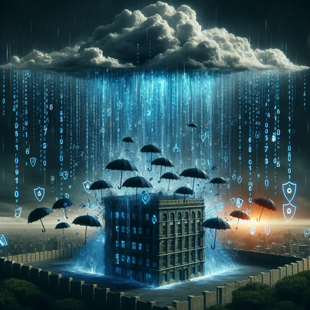 Representation of Microsoft Warns of Storm-1977's Password Spraying Attack on Education Sector