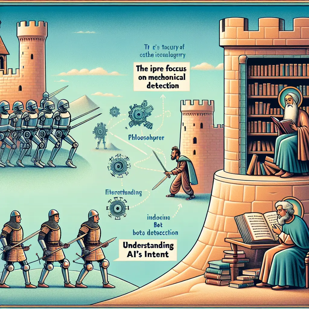 Representation of Shifting Cybersecurity Focus from Bot Detection to Understanding Intent in the Age of AI