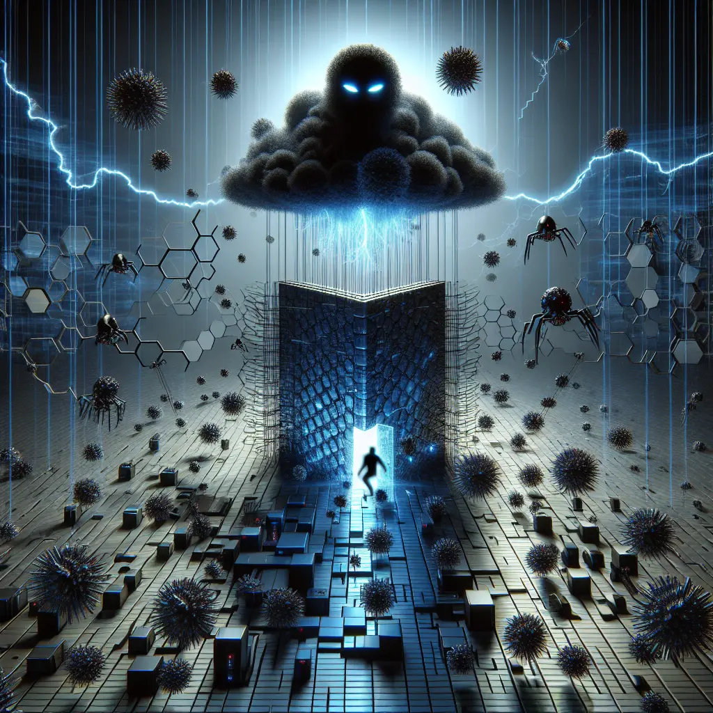 Representation of Stealthy Cyber Threats Surge: Nation-State Intrusions, Advanced Spyware, and AI-Driven Attacks