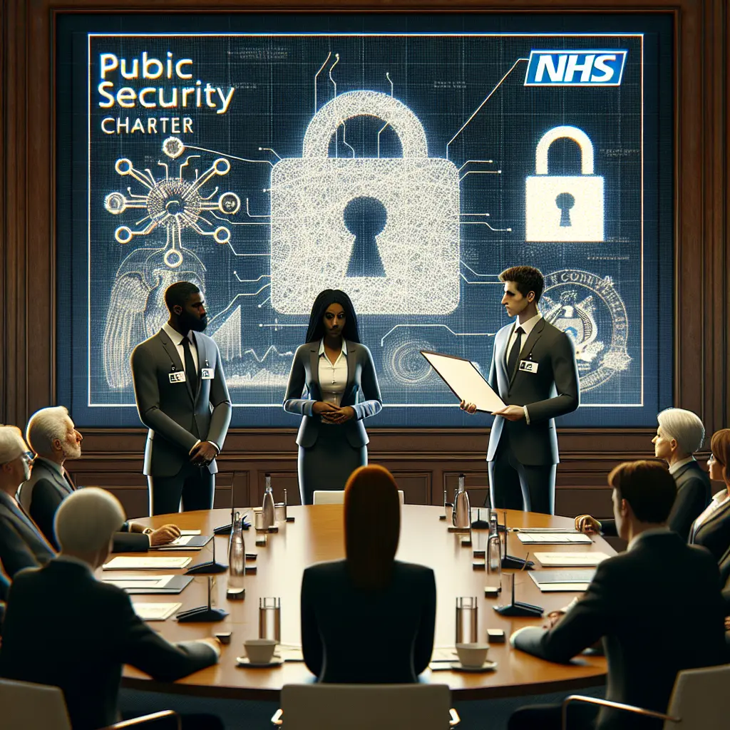 Representation of UK cybersecurity leaders urge tech CEOs to sign public security charter for NHS suppliers