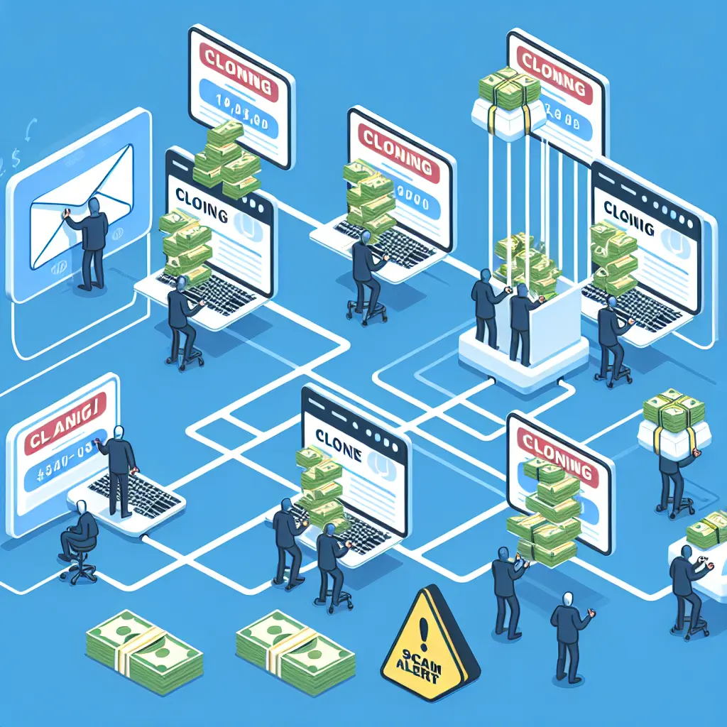 Representation of UK Investment Association Alerts Consumers to Surge in Cloning Scams