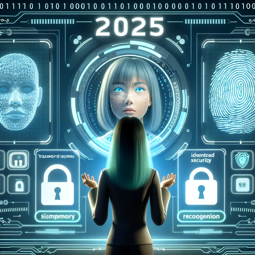 Representation of World Password Day 2025: The Shift from Passwords to Advanced Identity Security